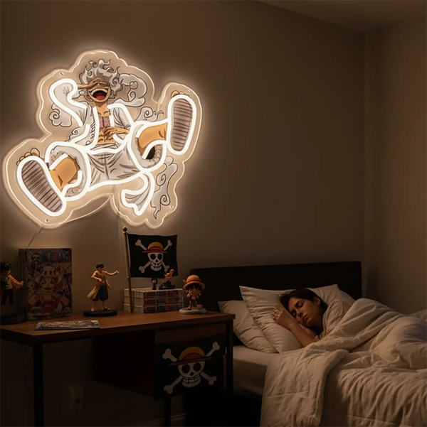 Anime Wanddeko - LED